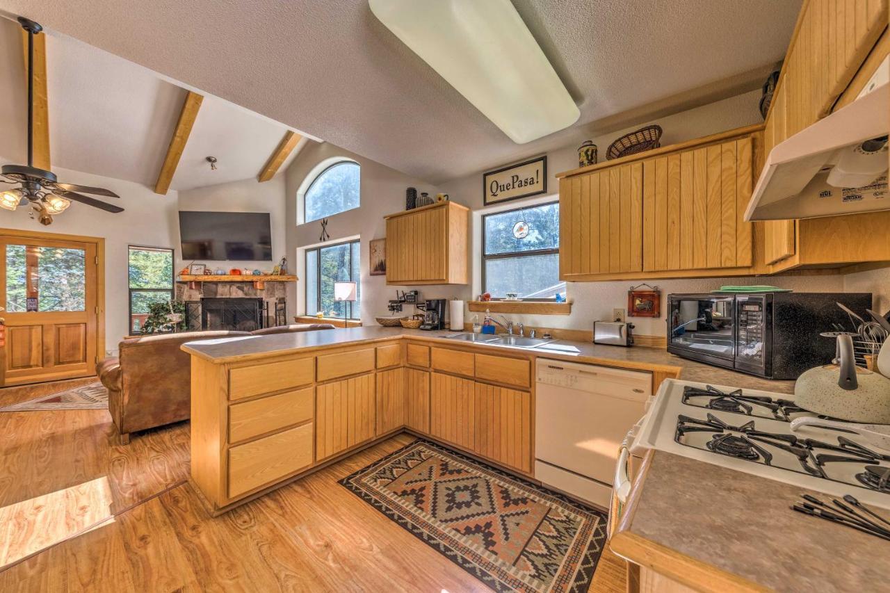 Charming Coppertop Cloudcroft Cabin 3 Mi To Ski Exterior foto