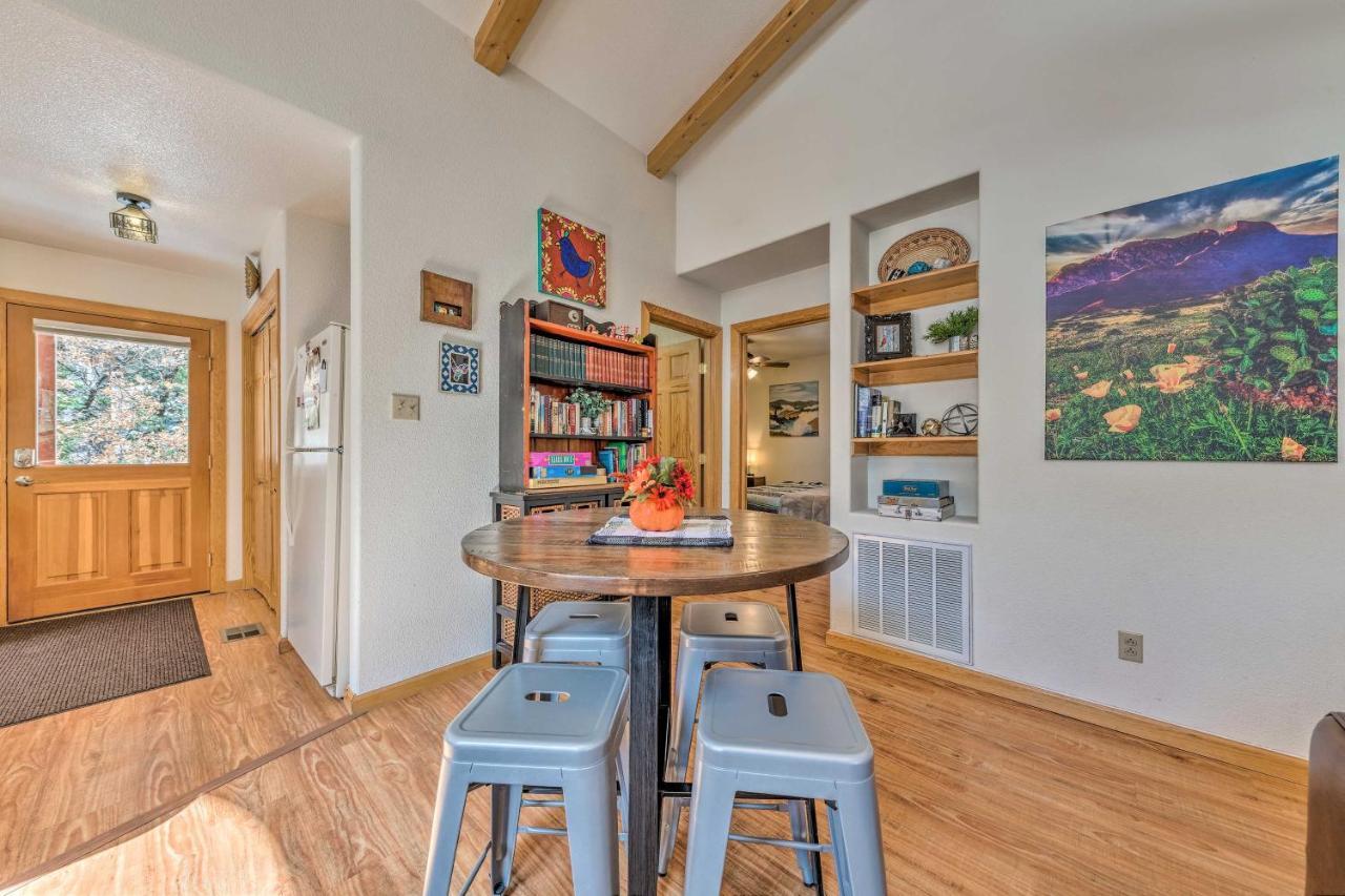 Charming Coppertop Cloudcroft Cabin 3 Mi To Ski Exterior foto