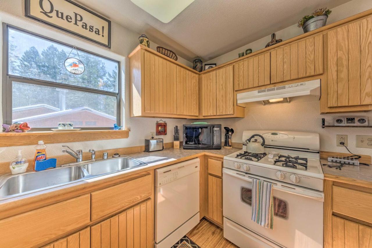 Charming Coppertop Cloudcroft Cabin 3 Mi To Ski Exterior foto