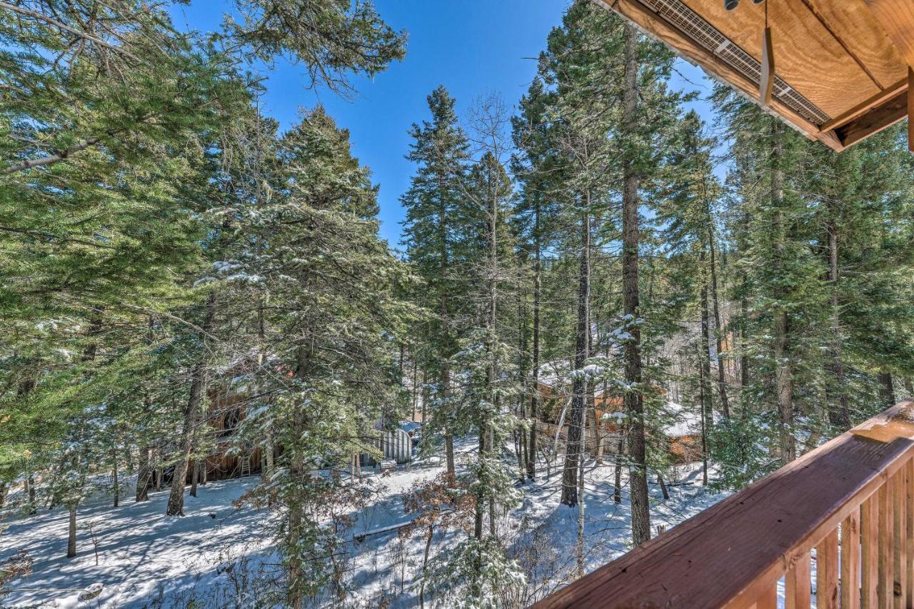 Charming Coppertop Cloudcroft Cabin 3 Mi To Ski Exterior foto