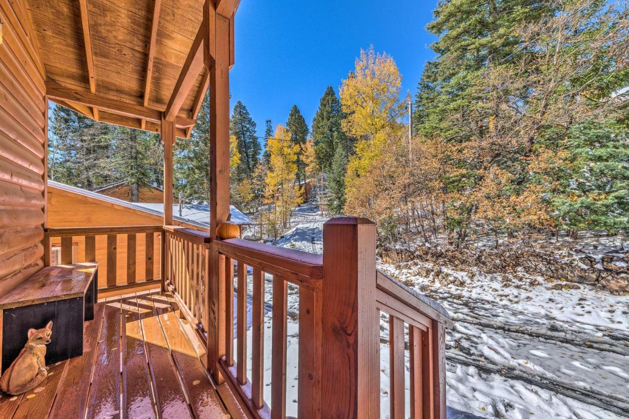 Charming Coppertop Cloudcroft Cabin 3 Mi To Ski Exterior foto
