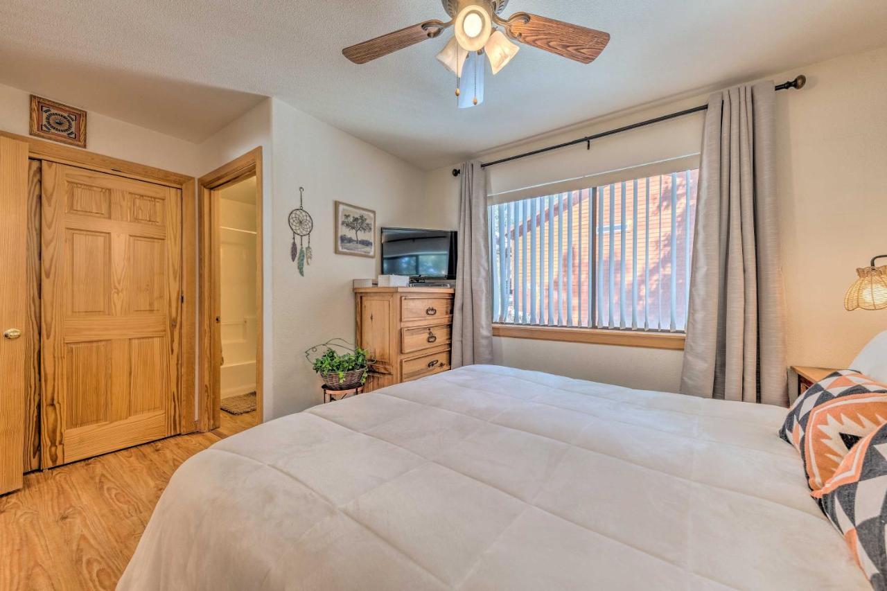 Charming Coppertop Cloudcroft Cabin 3 Mi To Ski Exterior foto