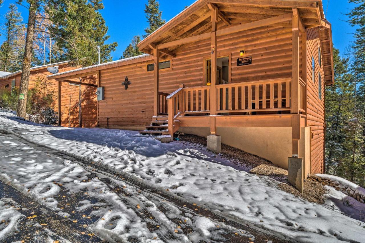Charming Coppertop Cloudcroft Cabin 3 Mi To Ski Exterior foto
